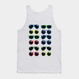 Sunglasses Tank Top